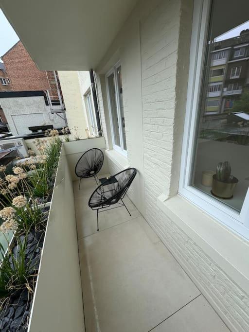 Appartement Neuf En Plein Centre ナミュール エクステリア 写真
